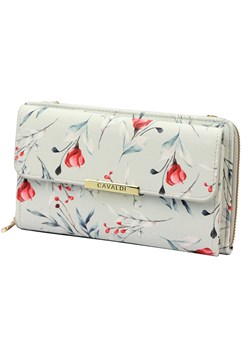 Portfel damski skórzany skóra ekologiczna Cavaldi ze sklepu lenaodniemowlakadoszkolniaka.pl w kategorii Portfele damskie - zdjęcie 187421175