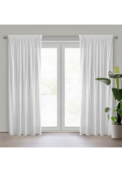 FIRANA GOTOWA ROXI NA TAŚMIE 140 X 270 CM BIAŁY ze sklepu lenaodniemowlakadoszkolniaka.pl w kategorii Firany - zdjęcie 187421255