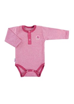 BODY niemowlęce wyprawka SNOW DŁ PASKI MELANŻ BORDO Ewa Klucze ze sklepu lenaodniemowlakadoszkolniaka.pl w kategorii Odzież dla niemowląt - zdjęcie 187421269