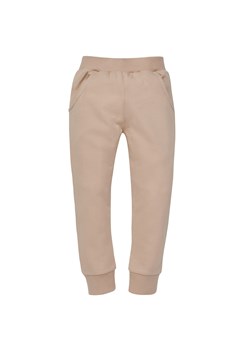 Spodnie Lovely Day beżowy 140 ze sklepu lenaodniemowlakadoszkolniaka.pl w kategorii Spodnie i półśpiochy - zdjęcie 187421368