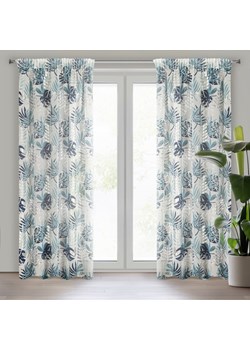 FIRANA GOTOWA MALTA NA TAŚMIE 140 X 270 CM BIAŁY ze sklepu lenaodniemowlakadoszkolniaka.pl w kategorii Firany - zdjęcie 187421406