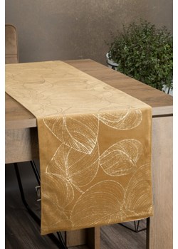 OBRUS BLINK 16 35 X 180 CM MIODOWY ze sklepu lenaodniemowlakadoszkolniaka.pl w kategorii Obrusy i bieżniki - zdjęcie 187421458