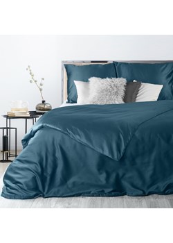 KOMPLET POŚCIELI NOVA3 180 X 200 CM CIEMNONIEBIESKI ze sklepu lenaodniemowlakadoszkolniaka.pl w kategorii Pościele - zdjęcie 187421498