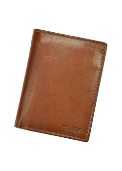 Portfel męski skórzany skóra naturalna Mato Grosso ze sklepu lenaodniemowlakadoszkolniaka.pl w kategorii Portfele męskie - zdjęcie 187421637