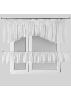 FIRANA GOTOWA DAGMARA-4 400 X 65 CM BIAŁY ze sklepu lenaodniemowlakadoszkolniaka.pl w kategorii Firany - zdjęcie 187422106