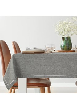 OBRUS MEGI 140 X 220 CM POPIELATY ze sklepu lenaodniemowlakadoszkolniaka.pl w kategorii Obrusy i bieżniki - zdjęcie 187422445