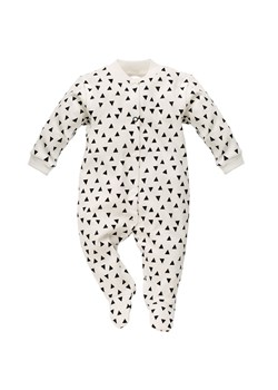 Pajac niemowlęcy Happy Day Pinokio ecru ze sklepu lenaodniemowlakadoszkolniaka.pl w kategorii Pajacyki - zdjęcie 187422597