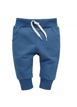 SPODNIE SAILOR GRANAT 80 ze sklepu lenaodniemowlakadoszkolniaka.pl w kategorii Spodnie i półśpiochy - zdjęcie 187422727