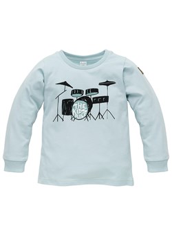 Bluzka z długim rękawem bawełniana dla chłopca Lets rock Pinokio ze sklepu lenaodniemowlakadoszkolniaka.pl w kategorii T-shirty chłopięce - zdjęcie 187422998