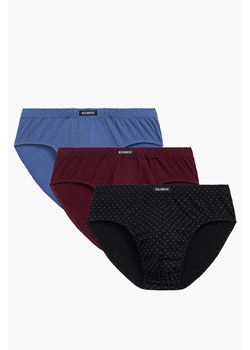 Slipy majtki męskie 3MP-179 3P ze sklepu lenaodniemowlakadoszkolniaka.pl w kategorii Majtki męskie - zdjęcie 187423145