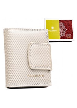 Portfel damski skóra naturalna skórzany Peterson ze sklepu lenaodniemowlakadoszkolniaka.pl w kategorii Portfele damskie - zdjęcie 187423185