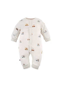 Pajac niemowlęcy bez stópek dla chłopca wyprawka Eevi Cars&Bears ze sklepu lenaodniemowlakadoszkolniaka.pl w kategorii Pajacyki - zdjęcie 187423265