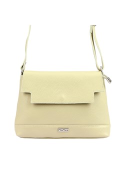 MiaMore torebka listonoszka skóra naturalna beżowy ze sklepu lenaodniemowlakadoszkolniaka.pl w kategorii Listonoszki - zdjęcie 187423397