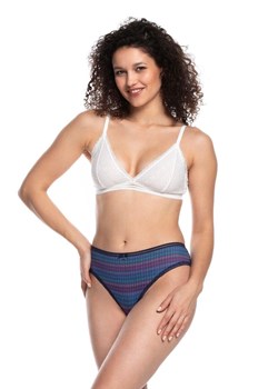Figi L-1472 BI 2-pack majtki damskie ze sklepu lenaodniemowlakadoszkolniaka.pl w kategorii Majtki damskie - zdjęcie 187423437