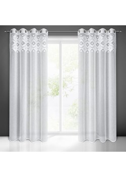 ZASŁONA GOTOWA ESTERA 140 X 250 CM BIAŁY ze sklepu lenaodniemowlakadoszkolniaka.pl w kategorii Zasłony - zdjęcie 187423447