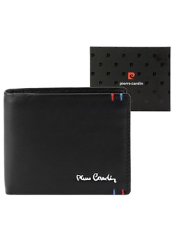 Portfel męski skórzany skóra naturalna Pierre Cardin ze sklepu lenaodniemowlakadoszkolniaka.pl w kategorii Portfele męskie - zdjęcie 187423458