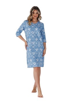 Koszula nocna damska Omia 1529 ze sklepu lenaodniemowlakadoszkolniaka.pl w kategorii Koszule nocne - zdjęcie 187423549