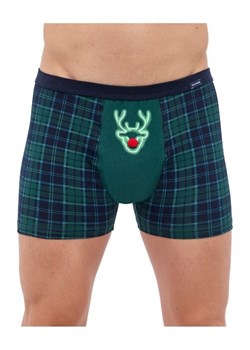 Bokserki majtki męskie Świąteczne 007/75 Red Nose ze sklepu lenaodniemowlakadoszkolniaka.pl w kategorii Majtki męskie - zdjęcie 187423556