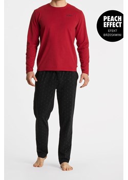 Piżama męska z długim rękawem długie spodnie NMP-361/03 ze sklepu lenaodniemowlakadoszkolniaka.pl w kategorii Piżamy męskie - zdjęcie 187423569