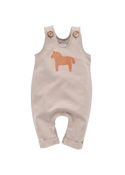 Spodnie ogrodniczki niemowlęce Wooden Pony Pinokio ze sklepu lenaodniemowlakadoszkolniaka.pl w kategorii Spodnie i półśpiochy - zdjęcie 187424057