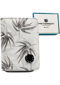 Portfel damski skóra naturalna skórzany Peterson ze sklepu lenaodniemowlakadoszkolniaka.pl w kategorii Portfele damskie - zdjęcie 187424225