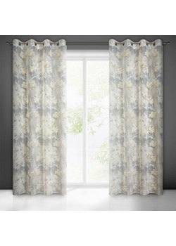 ZASŁONA GOTOWA OLA 140 X 250 CM POPIELATY ze sklepu lenaodniemowlakadoszkolniaka.pl w kategorii Zasłony - zdjęcie 187424345