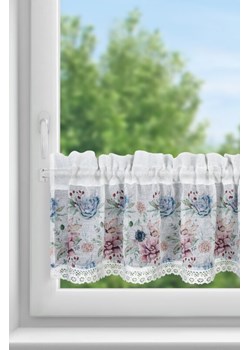 FIRANA GOTOWA DORA 150 X 30 CM BIAŁY ze sklepu lenaodniemowlakadoszkolniaka.pl w kategorii Firany - zdjęcie 187424435