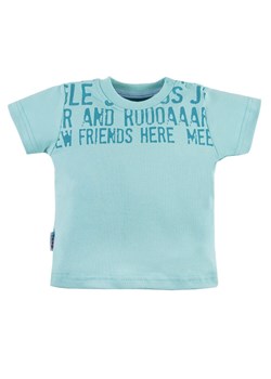 T-shirt koszulka z krótkim rękawem dla chłopca Natural Ewa Klucze Eevi ze sklepu lenaodniemowlakadoszkolniaka.pl w kategorii T-shirty chłopięce - zdjęcie 187424585