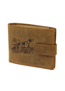 Portfel męski skórzany skóra naturalna Nordee ze sklepu lenaodniemowlakadoszkolniaka.pl w kategorii Portfele męskie - zdjęcie 187424626