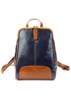 Plecak damski skórzany skóra naturalna Florence ze sklepu lenaodniemowlakadoszkolniaka.pl w kategorii Plecaki - zdjęcie 187424676