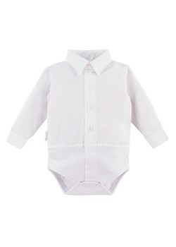 BODY niemowlęce wyprawka CEREMONY KOSZULA CHŁ BIAŁA Ewa Klucze ze sklepu lenaodniemowlakadoszkolniaka.pl w kategorii Odzież dla niemowląt - zdjęcie 187424819