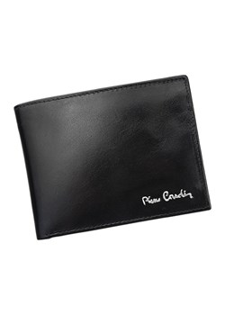 Portfel męski skórzany skóra naturalna Pierre Cardin ze sklepu lenaodniemowlakadoszkolniaka.pl w kategorii Portfele męskie - zdjęcie 187424966