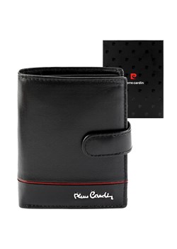Portfel męski skórzany skóra naturalna Pierre Cardin ze sklepu lenaodniemowlakadoszkolniaka.pl w kategorii Portfele męskie - zdjęcie 187424986
