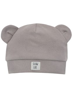 Czapka niemowlęca beżowa pinokio Slow Life wyprawka ze sklepu lenaodniemowlakadoszkolniaka.pl w kategorii Czapki dziecięce - zdjęcie 187425027