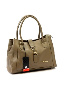 Torebka torebki skórzana skóra naturalna Pierre Cardin damska ze sklepu lenaodniemowlakadoszkolniaka.pl w kategorii Torebki damskie - zdjęcie 187425146