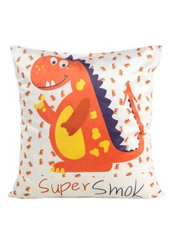 POSZEWKA DESIGN91 45 X 45 CM BIAŁY ze sklepu lenaodniemowlakadoszkolniaka.pl w kategorii Poszewki na poduszki - zdjęcie 187425166