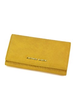 Portfel damski skórzany skóra ekologiczna Antonio Basile ze sklepu lenaodniemowlakadoszkolniaka.pl w kategorii Portfele damskie - zdjęcie 187425197