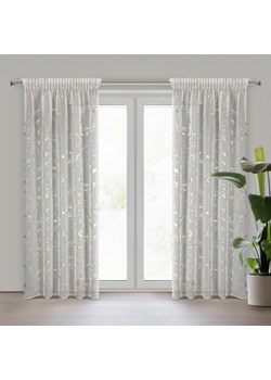 FIRANA GOTOWA ALINA NA TAŚMIE 140 X 270 CM BIAŁY ze sklepu lenaodniemowlakadoszkolniaka.pl w kategorii Firany - zdjęcie 187425237