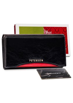 Portfel damski skórzany skóra naturalna Peterson ze sklepu lenaodniemowlakadoszkolniaka.pl w kategorii Portfele damskie - zdjęcie 187425377