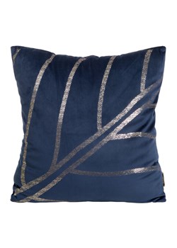 POSZEWKA BLINK 38 45 X 45 CM GRANATOWY ze sklepu lenaodniemowlakadoszkolniaka.pl w kategorii Poszewki na poduszki - zdjęcie 187425426