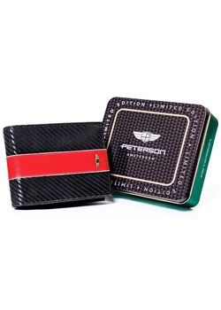 Portfel męski skórzany skóra naturalna Peterson ze sklepu lenaodniemowlakadoszkolniaka.pl w kategorii Portfele męskie - zdjęcie 187425595