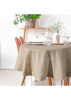 OBRUS STELLA 1 FI 150 CM ZŁOTY ze sklepu lenaodniemowlakadoszkolniaka.pl w kategorii Obrusy i bieżniki - zdjęcie 187425656