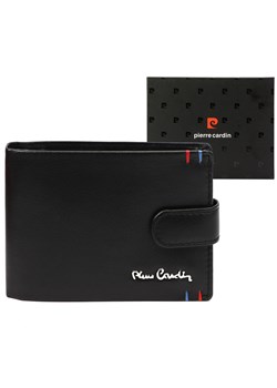 Portfel męski skórzany skóra naturalna Pierre Cardin ze sklepu lenaodniemowlakadoszkolniaka.pl w kategorii Portfele męskie - zdjęcie 187425748
