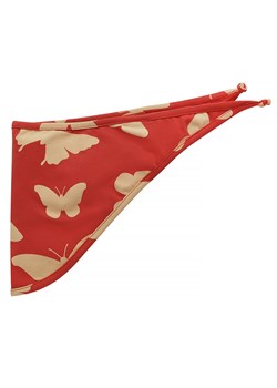 Chustka apaszka bawełniana czerwona niemowlęca Pinokio Imagine ze sklepu lenaodniemowlakadoszkolniaka.pl w kategorii Szaliki dziecięce - zdjęcie 187425808