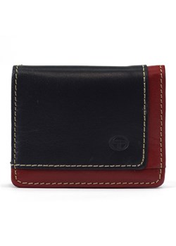 Portfel damski skórzany skóra naturalna Sergio Tacchini ze sklepu lenaodniemowlakadoszkolniaka.pl w kategorii Portfele damskie - zdjęcie 187425856