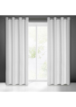 ZASŁONA GOTOWA ISLA 140 X 250 CM BIAŁY ze sklepu lenaodniemowlakadoszkolniaka.pl w kategorii Zasłony - zdjęcie 187426128