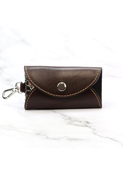 Etui na klucze skórzane skóra naturalna ze sklepu lenaodniemowlakadoszkolniaka.pl w kategorii Etui - zdjęcie 187426145