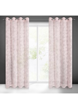 ZASŁONA GOTOWA AMBER 140 X 250 CM RÓŻOWY ze sklepu lenaodniemowlakadoszkolniaka.pl w kategorii Zasłony - zdjęcie 187426297