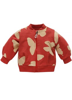 Bluza dresowa rozminana czerwona dla dziewczynki Imagine Pinokio ze sklepu lenaodniemowlakadoszkolniaka.pl w kategorii Bluzy dziewczęce - zdjęcie 187426497