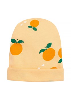 Czapka niemowlęca FRUIT&SUN żółty,pomarańcze 68 ze sklepu lenaodniemowlakadoszkolniaka.pl w kategorii Czapki dziecięce - zdjęcie 187426628